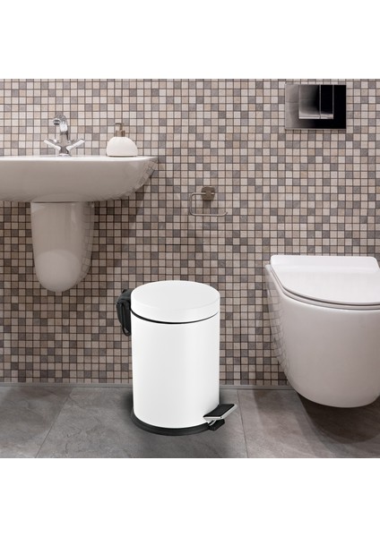 Klozet Tuvalet Wc Fırçası Mikro 1 Paslanmaz Metal fırsatları