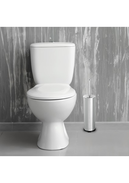 Klozet Tuvalet Wc Fırçası Mikro 1 Paslanmaz Metal indirimleri