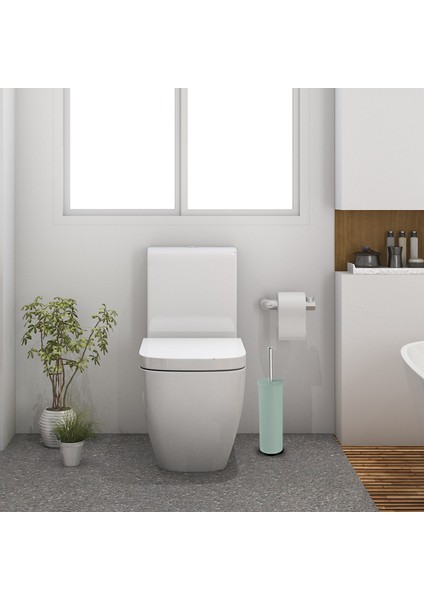 Mint Klozet Tuvalet Wc Fırçası Mikro 1 Paslanmaz Metal fiyatları