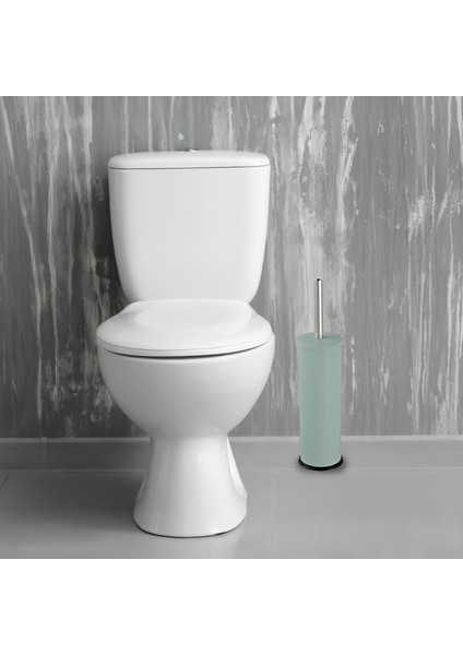 Mint Klozet Tuvalet Wc Fırçası Mikro 1 Paslanmaz Metal indirimleri