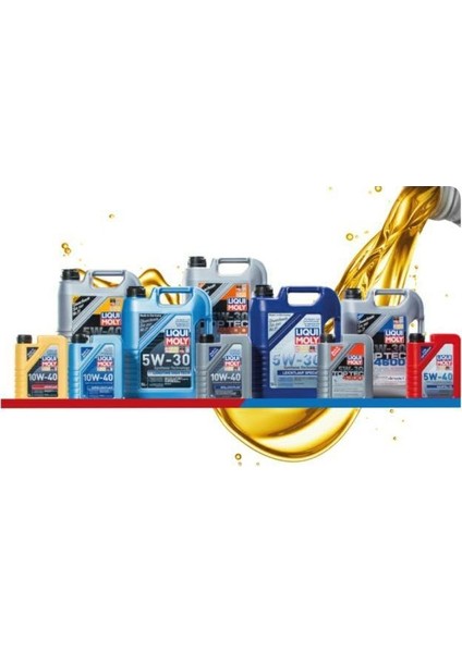 Molygen New Generation 5W-30 4 Litre Motor Yağı ( Üretim Yılı: 2023 )