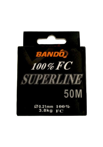 Süperline %100 FluoroCarbon Olta Misinası