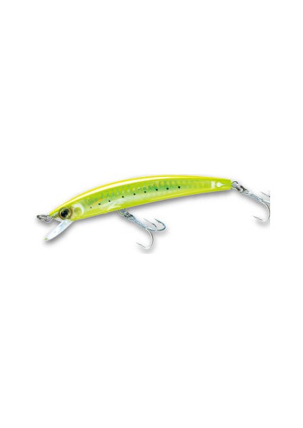 Yozuri Crystal 3D Minnow Floating Sahte Balığı