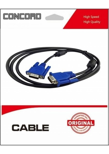 C-506 VGA Görüntü Kablosu 1.5 mt