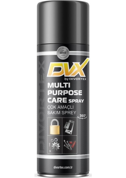 DVX Çok Amaçlı Bakım Spreyi DVX40 200 ml