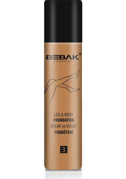 Bacak Fondöteni Tan 3 Numara 75 ml
