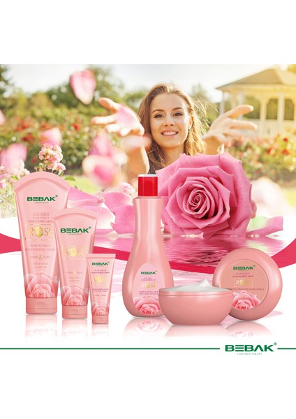Gül Özlü El Ve Vücut Nemlendirici Krem Tüp 75 Ml