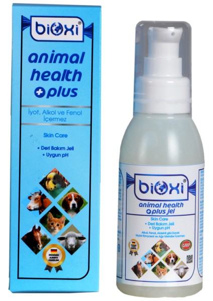 Animal Health Plus 100 Ml Ve Deri Bakım Jeli