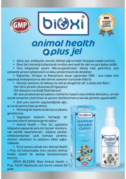Animal Health Plus 100 Ml Ve Deri Bakım Jeli fiyatları
