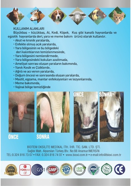Animal Health Plus 100 Ml Ve Deri Bakım Jeli modelleri