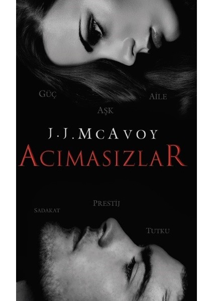 Acımasızlar (Ciltli) - J.J.Mcavoy