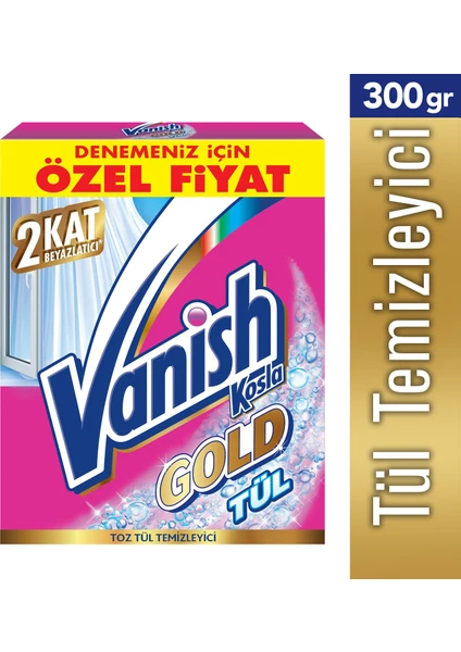 Kosla Gold Tül Temizleyici Toz 300 gr