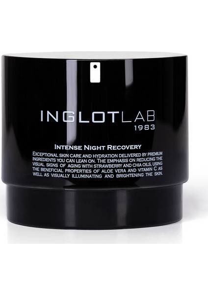 Intense Night Recovery Night Face Cream