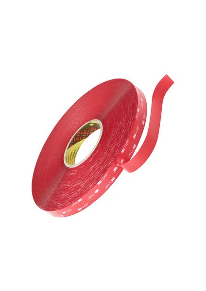 4910 F Çift Taraflı Şeffaf Vhb Bant 12 mm x 33 m