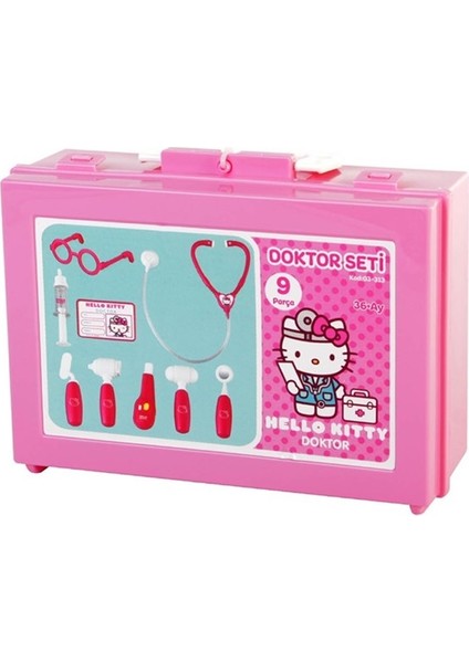 Hello Kitty Çantalı Doktor Seti