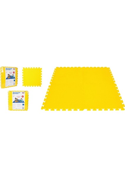 Poly Oyun Karosu 50 x 50 cm Sarı