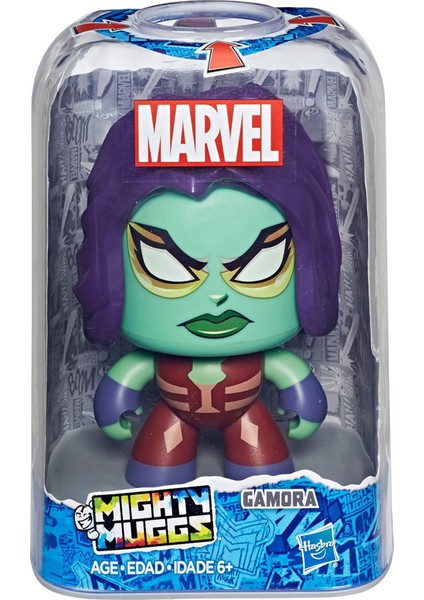 Mighty Muggs Figür Gamora E2122-E2208