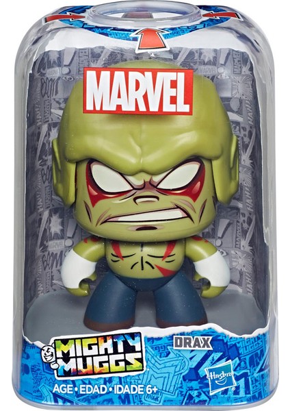 Mighty Muggs Figür Drax E2122-E2207