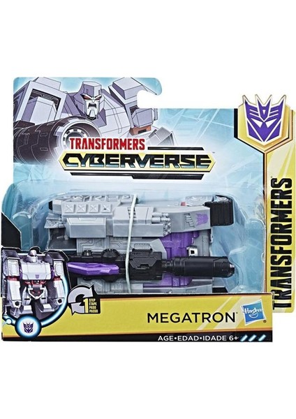 Cyberverse Tek Adımda Dönüşen Figür E3522-E3528
