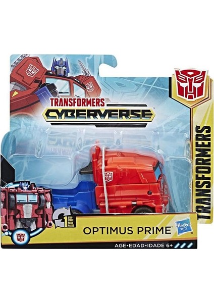 Cyberverse Tek Adımda Dönüşen Figür E3522-E3526