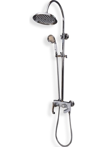 Fh-0154 Krom Duş Ünitesi