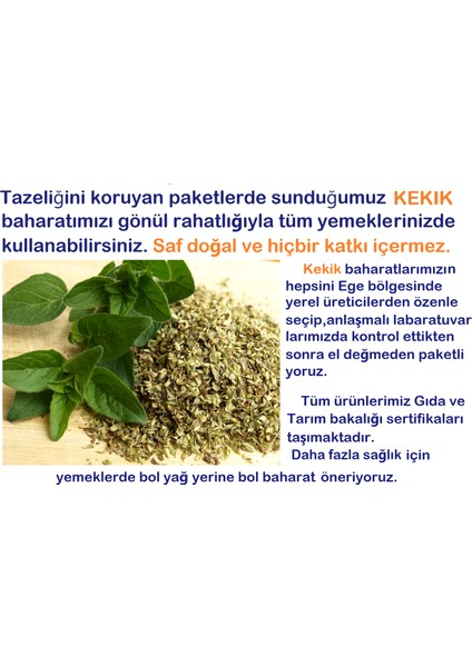 Baharat Kekik 1000 gr