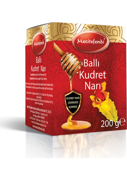 Ballı Kudret Narı 200 gr