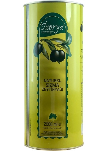 İzorya Naturel Sızma Zeytinyağı 2 lt