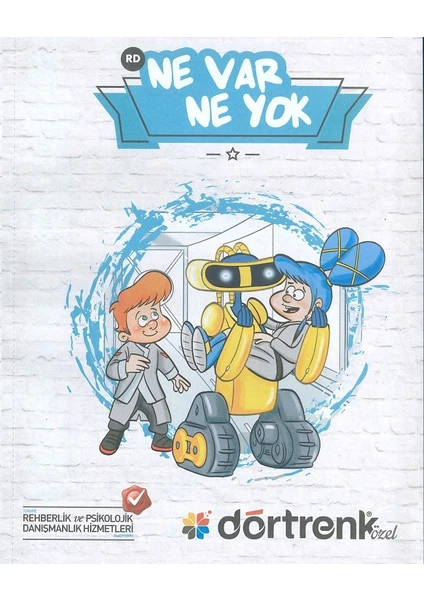 Dört Renk Yayınları Ne Var Ne Yok? Hikaye Seti (10 Kitap)