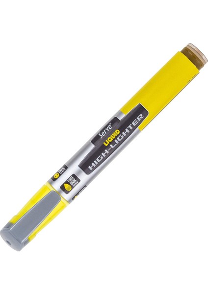 Likit Fosforlu Kalem Pastel Sarı