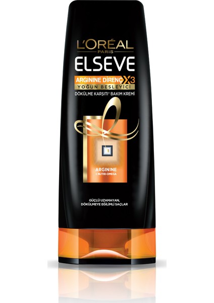 L'Oréal Paris Elseve Arginine Direnç X3 Nutri Omega Bakım Kremi 360 Ml