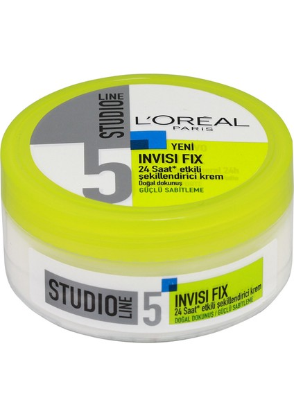 L'Oréal Paris Studio Line Mineral Fx Kavanoz Jöle