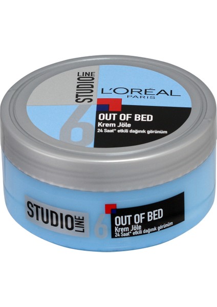 Loreal Paris Studio Line Out Of Bed Kavanoz Jöle