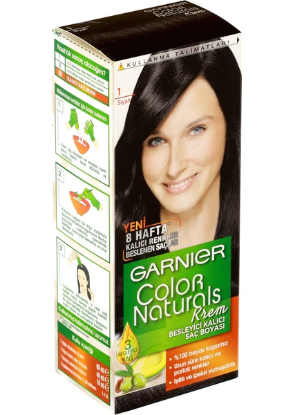 Color Naturals 1 Siyah