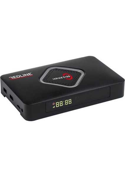 Redroid S100 Dvbs2 Ott 4K Android Uydu Alıcı