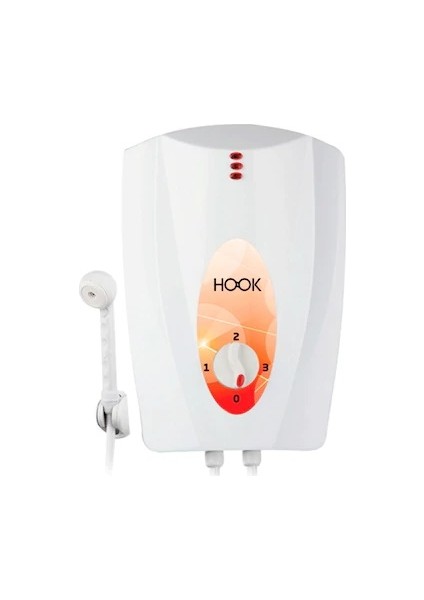Hk-410 Lüks Elektrikli Ani Banyo Su Banyo Isıtıcı 3 Kademeli