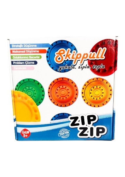 Pera Toys Skippull Yakala Zıpla Topla ( Zıp Zıp )