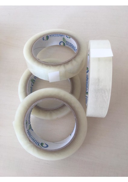 45 Cm X 100 Mt Duraba Şeffaf Koli Bant / 24 Adet