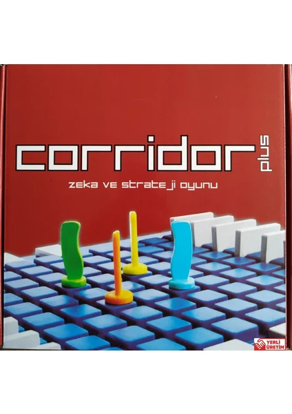 Corridor Plus (Koridor) Zeka Ve Strateji Oyunu