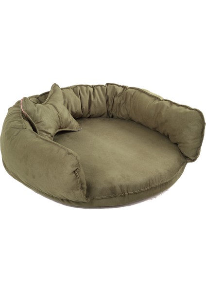 Orta ve Büyük Irk Köpek Yatağı Yeşil 80x55x15