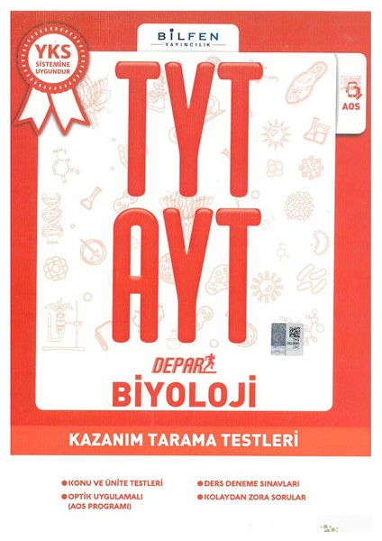 TYT AYT Biyoloji Kazanım Tarama Testleri