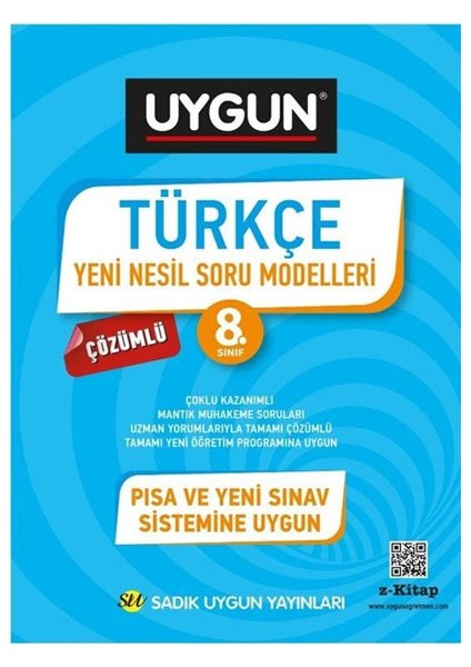 8. Sınıf Türkçe Yeni Nesil Soru Modelleri