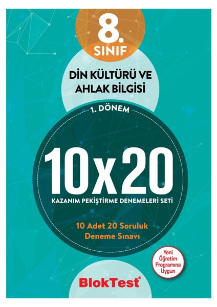 Tudem Yayınları 8. Sınıf Din Kültürü Ve Ahlak Bilgisi 10X20 Deneme Tudem Yayınları