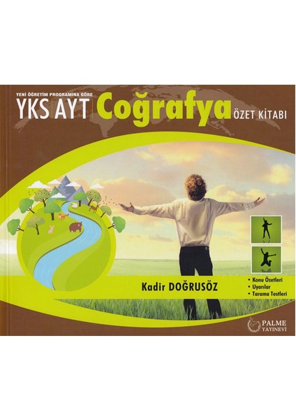 YKS AYT Coğrafya Özet Kitabı