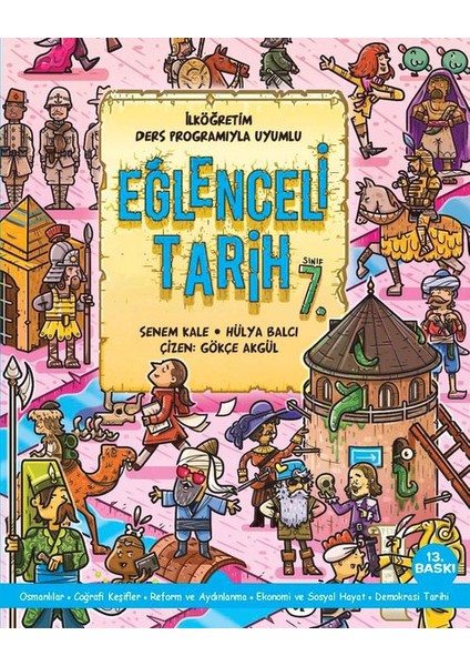 Doğan Egmont Yayıncılık 7. Sınıf Eğlenceli Tarih  - Hülya Balcı