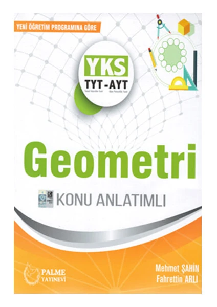 Palme Yayıncılık TYT AYT Geometri Konu Anlatımlı