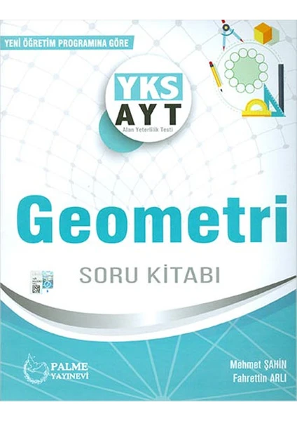 Palme Yayıncılık YKS AYT Geometri Soru Bankası