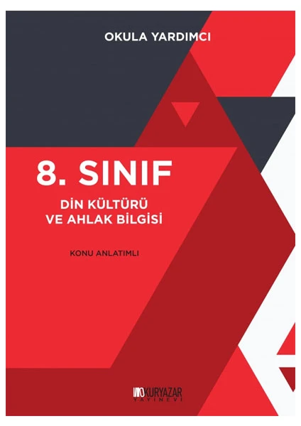 8 Sınıf Din Kültürü Ve Ahlak Bilgisi Konu Anlatımlı Okuryazar Yay