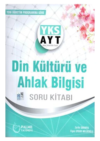 Palme Yayıncılık YKS AYT Din Kültürü Ve Ahlak Bilgisi Soru Bankası