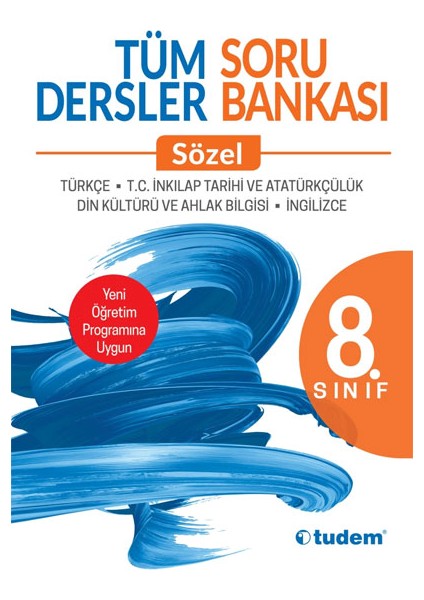 Tudem Yayınları 8. Sınıf Tüm Dersler Sözel Soru Bankası